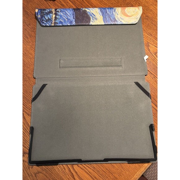 Starry Night Van Gogh Laptop Foldable Cover Sleeve SEE MEASUREMENTS Brand New - Picture 4 of 5